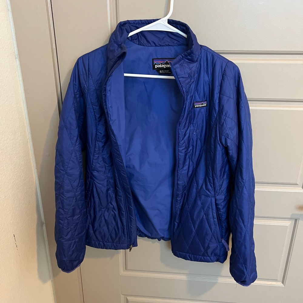 Blue Patagonia Jacket